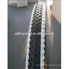 26*2.125 VGOOD White color shoulder bicycle tire